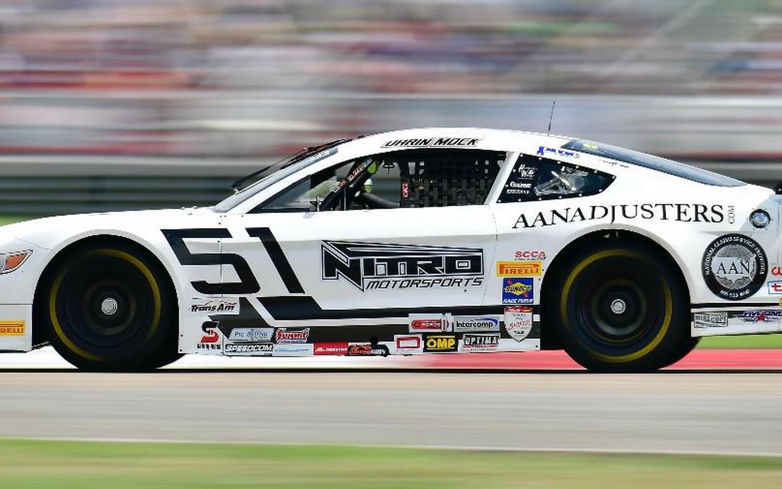 Darin Mock has top-10 run cut short at NOLA in TA2 Race